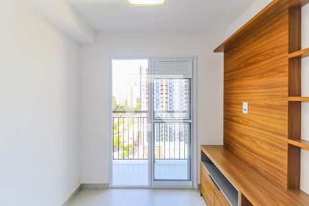 Sala de apartamento à venda com 1 quarto, 27m² em Jardim Caravelas, São Paulo