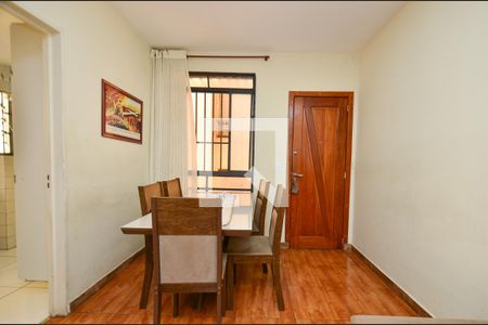 Sala 2 ambientes de apartamento à venda com 3 quartos, 64m² em Calafate, Belo Horizonte