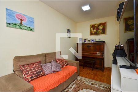 Sala 2 ambientes de apartamento à venda com 3 quartos, 64m² em Calafate, Belo Horizonte