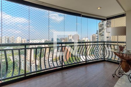 Varanda de apartamento para alugar com 3 quartos, 160m² em Vila Andrade, São Paulo