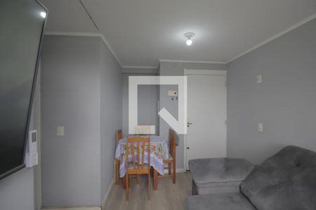 Sala de apartamento à venda com 2 quartos, 45m² em Mato Grande, Canoas