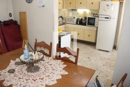 Sala de Jantar de apartamento à venda com 3 quartos, 172m² em Santo Antônio, São Caetano do Sul