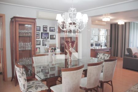 Sala de Jantar de apartamento à venda com 3 quartos, 184m² em Centro Histórico, Porto Alegre