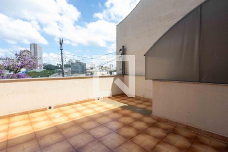 Varanda da Sala de casa para alugar com 4 quartos, 240m² em Centro, Diadema