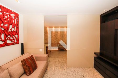 Sala de apartamento à venda com 4 quartos, 262m² em Buritis, Belo Horizonte