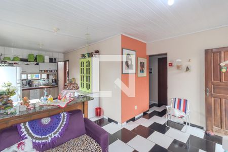 Casa à venda com 85m², 2 quartos e 3 vagasSala/Cozinha