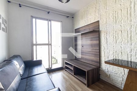 Sala de apartamento para alugar com 2 quartos, 50m² em Parque Bristol, São Paulo