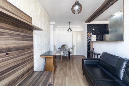 Sala de apartamento para alugar com 2 quartos, 50m² em Parque Bristol, São Paulo