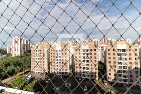 Vista da Varanda da Sala de apartamento para alugar com 2 quartos, 50m² em Parque Bristol, São Paulo
