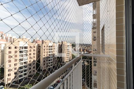 Varanda da Sala de apartamento para alugar com 2 quartos, 50m² em Parque Bristol, São Paulo