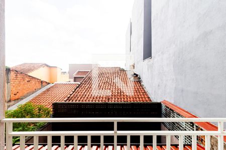 Vista da Suíte de casa à venda com 3 quartos, 210m² em Vila Humaita, Santo André