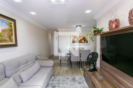 Sala de apartamento à venda com 3 quartos, 65m² em Vila Araguaia, São Paulo