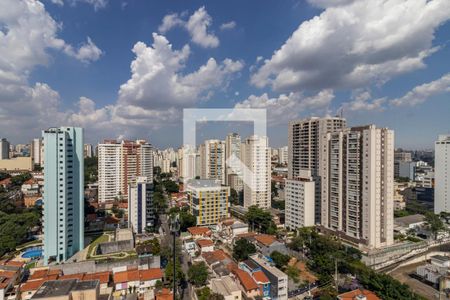 Vista da Sala de apartamento para alugar com 1 quarto, 43m² em Vila Clementino, São Paulo