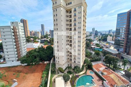 Vista da Varanda  de apartamento à venda com 2 quartos, 128m² em Cambuí, Campinas