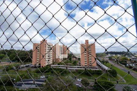 Sala vista de apartamento para alugar com 3 quartos, 79m² em Jardim Carvalho, Porto Alegre