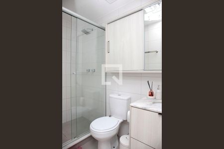 Banheiro Quarto 1 Suíte de apartamento para alugar com 2 quartos, 63m² em Jardim do Salso, Porto Alegre