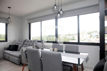 Sala de apartamento para alugar com 2 quartos, 63m² em Jardim do Salso, Porto Alegre