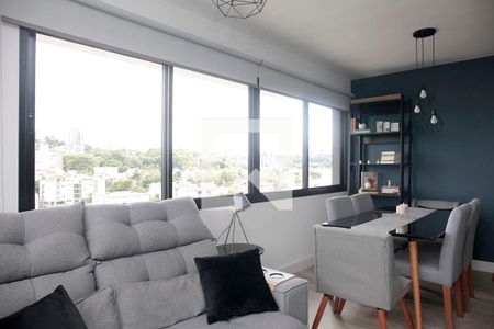 Sala de apartamento para alugar com 2 quartos, 63m² em Jardim do Salso, Porto Alegre