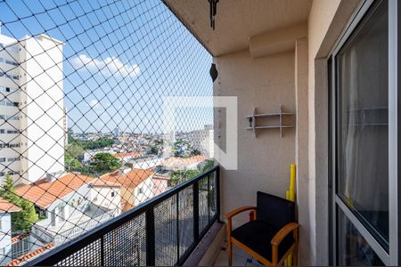 Varanda de apartamento à venda com 2 quartos, 54m² em Vila Santa Catarina, São Paulo