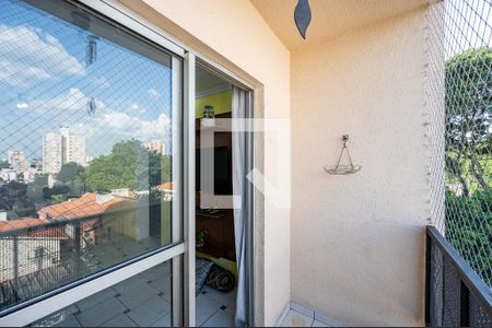 Varanda de apartamento à venda com 2 quartos, 54m² em Vila Santa Catarina, São Paulo