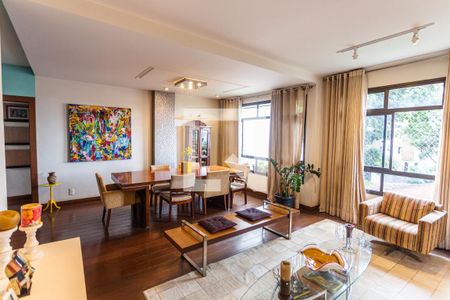 Sala de apartamento para alugar com 4 quartos, 140m² em Cidade Nova, Belo Horizonte