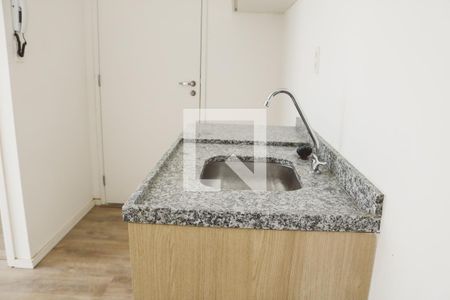 Sala/Cozinha de apartamento à venda com 2 quartos, 39m² em Lauzane Paulista, São Paulo