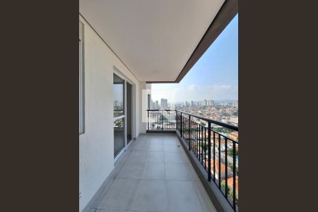 Varanda Sala de apartamento à venda com 2 quartos, 39m² em Lauzane Paulista, São Paulo