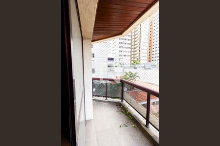 Varanda da Sala de apartamento à venda com 3 quartos, 141m² em Centro, Santo André