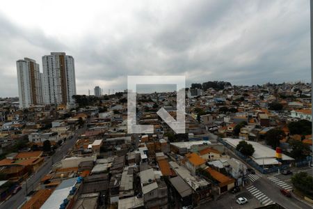 Vista da Sacada de apartamento à venda com 2 quartos, 50m² em Vila Marieta, São Paulo