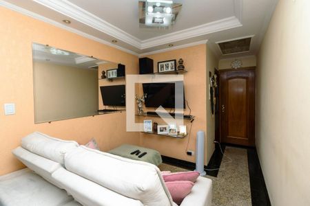 Sala de apartamento para alugar com 2 quartos, 50m² em Vila Marieta, São Paulo
