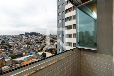 Sacada de apartamento à venda com 2 quartos, 50m² em Vila Marieta, São Paulo