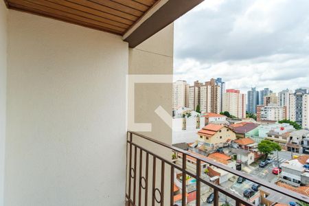 Varanda de apartamento à venda com 3 quartos, 59m² em Vila Esperança, São Paulo