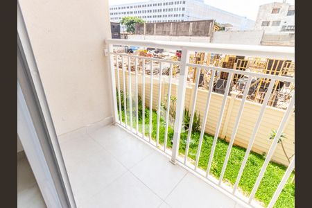 Varanda de apartamento à venda com 1 quarto, 28m² em Belenzinho, São Paulo