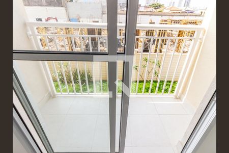 Varanda de apartamento para alugar com 1 quarto, 28m² em Belenzinho, São Paulo