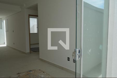 Varanda Sala de apartamento à venda com 2 quartos, 80m² em Alvorada, Contagem