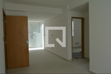 Sala de apartamento à venda com 2 quartos, 80m² em Alvorada, Contagem