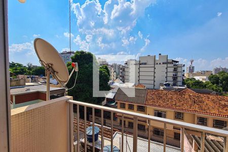 Varanda da Sala de apartamento à venda com 1 quarto, 52m² em Riachuelo, Rio de Janeiro