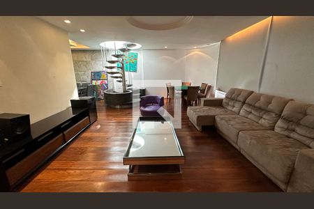 Sala de apartamento para alugar com 3 quartos, 450m² em Copacabana, Rio de Janeiro