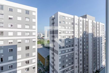 Vista da Sala de apartamento à venda com 2 quartos, 34m² em Santo Amaro, São Paulo
