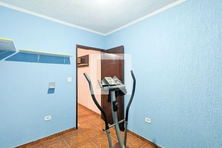 Quarto 1 de casa para alugar com 3 quartos, 95m² em Batistini, São Bernardo do Campo