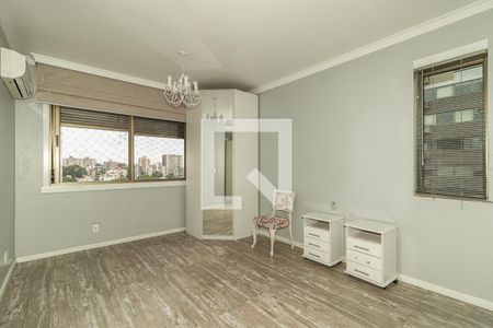 Quarto Suíte de apartamento à venda com 3 quartos, 120m² em Higienópolis, Porto Alegre