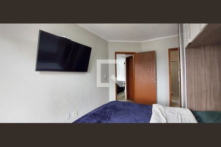 Quarto 1 suíte de apartamento à venda com 2 quartos, 126m² em Parque das Nações, Santo André