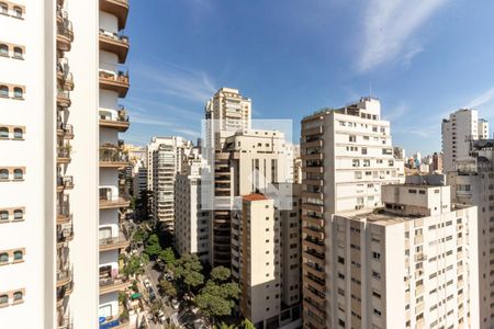 Suíte - Quarto 1 - Vista de apartamento à venda com 3 quartos, 144m² em Santa Cecilia, São Paulo