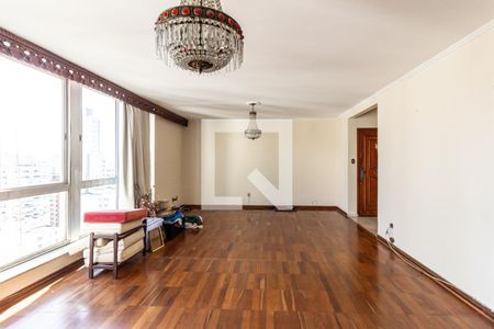 Sala de apartamento à venda com 3 quartos, 144m² em Santa Cecilia, São Paulo