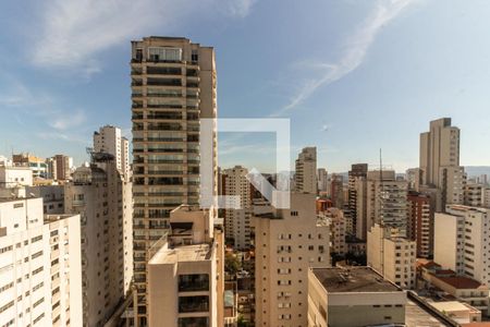 Sala - Vista de apartamento à venda com 3 quartos, 144m² em Santa Cecilia, São Paulo