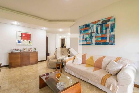 Sala de apartamento à venda com 4 quartos, 120m² em Barra da Tijuca, Rio de Janeiro