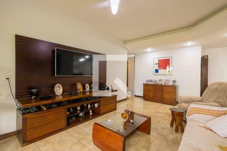 Sala de apartamento à venda com 4 quartos, 120m² em Barra da Tijuca, Rio de Janeiro