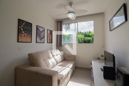 Sala  de apartamento para alugar com 2 quartos, 50m² em Vargem Pequena, Rio de Janeiro