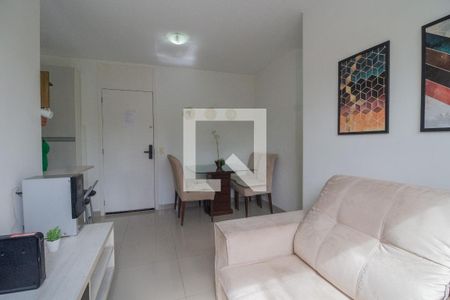 Sala  de apartamento para alugar com 2 quartos, 50m² em Vargem Pequena, Rio de Janeiro