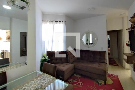 Sala de apartamento à venda com 2 quartos, 56m² em Jardim São Vicente, Campinas